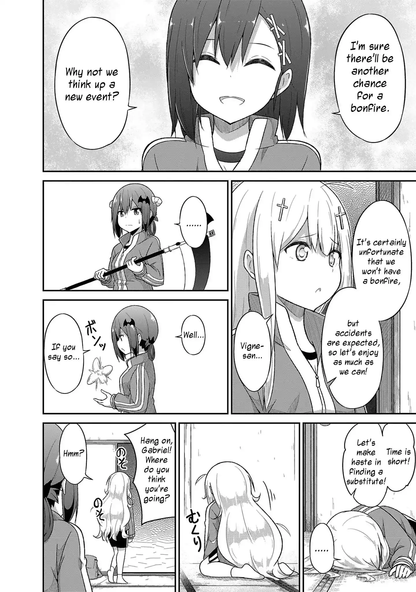 Gabriel Dropout Chapter 49 8